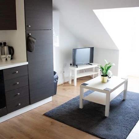 Town Centre Apartment With Free Parking Лафборо Екстер'єр фото