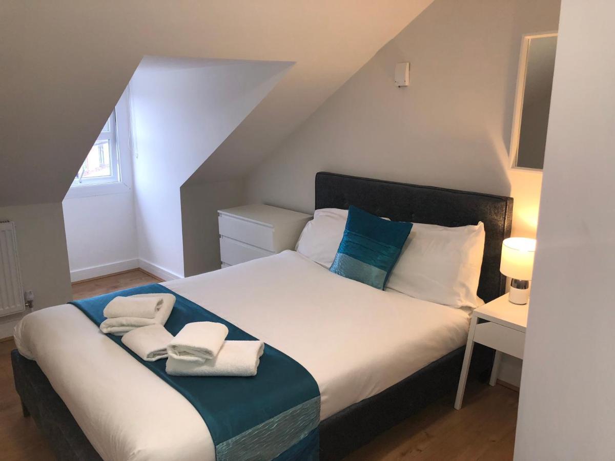 Town Centre Apartment With Free Parking Лафборо Екстер'єр фото
