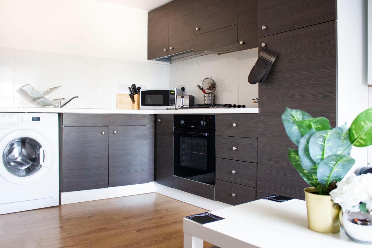 Town Centre Apartment With Free Parking Лафборо Екстер'єр фото