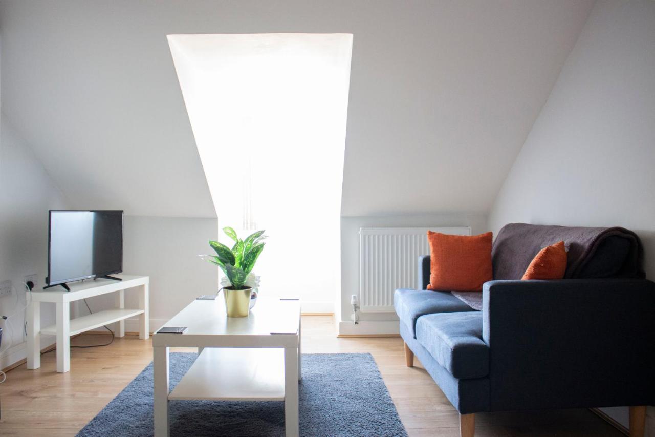 Town Centre Apartment With Free Parking Лафборо Екстер'єр фото
