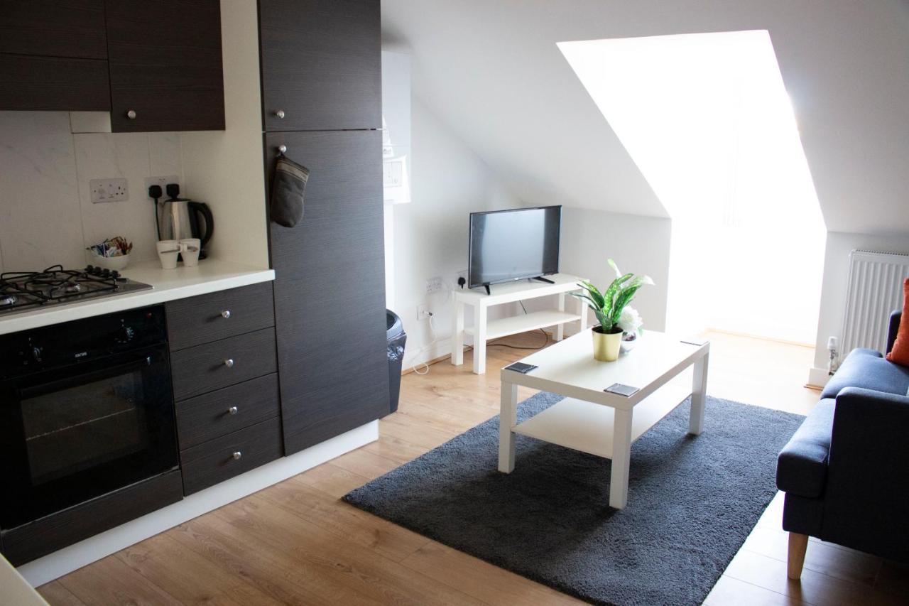 Town Centre Apartment With Free Parking Лафборо Екстер'єр фото