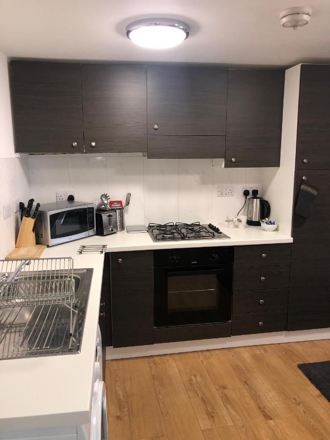 Town Centre Apartment With Free Parking Лафборо Екстер'єр фото